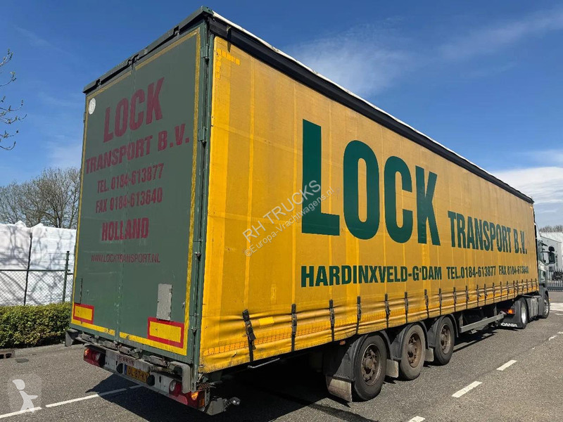 نصف مقطورة Groenewegen DRO-12-27 3 AXLE - BPW -...