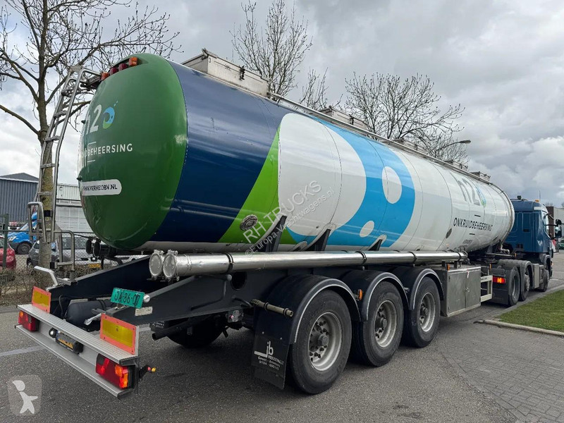 Oplegger Magyar SR 3 MEB 3 AXLE - BPW + 5...