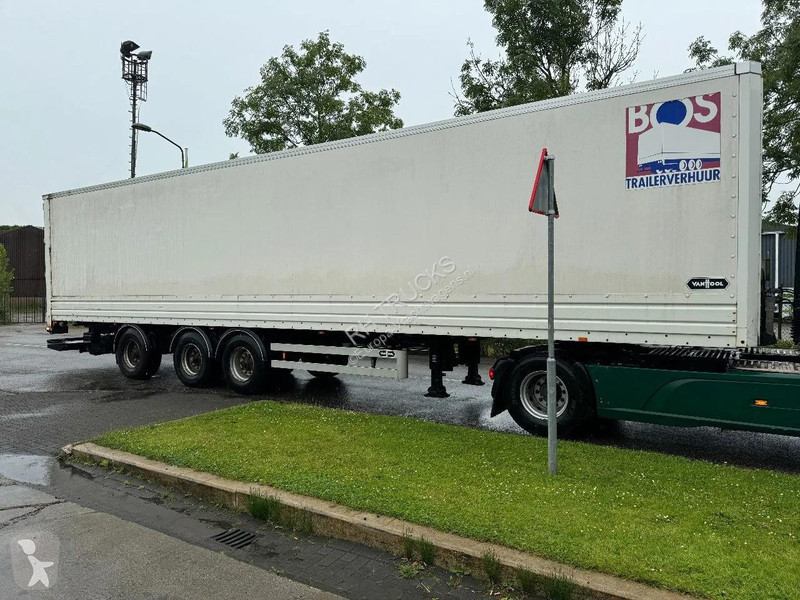 Oplegger Van Hool 3B2014 BPW + STEERING AXLE +...
