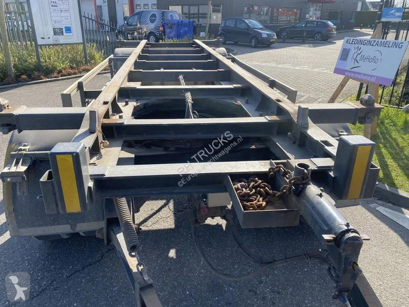 مقطورة GS Meppel AIC-2000 2 AXLE - BPW + BDF...
