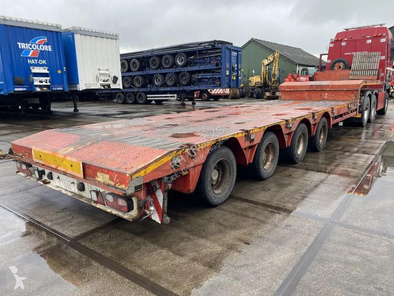 نصف مقطورة Broshuis B-XL 4 AXLE STEERING - 6,2...