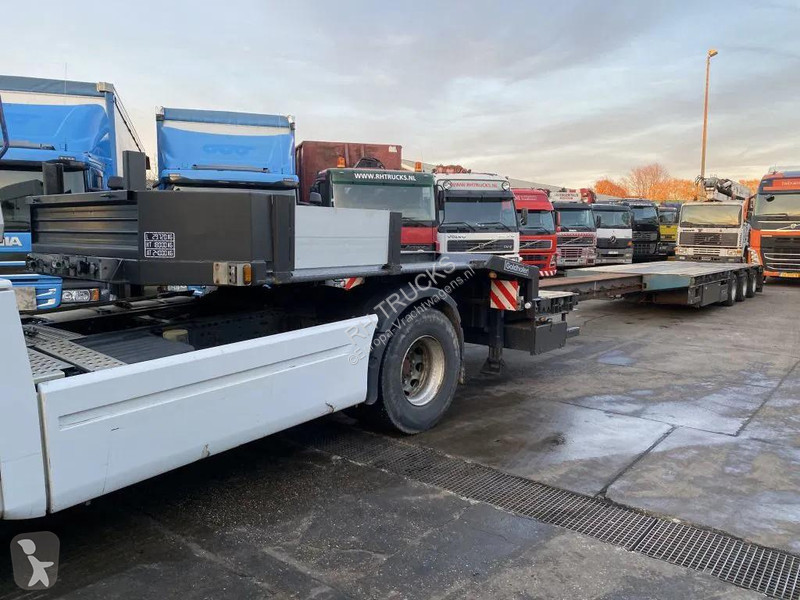 نصف مقطورة Goldhofer STN-L 3-38 /80A - BED:...