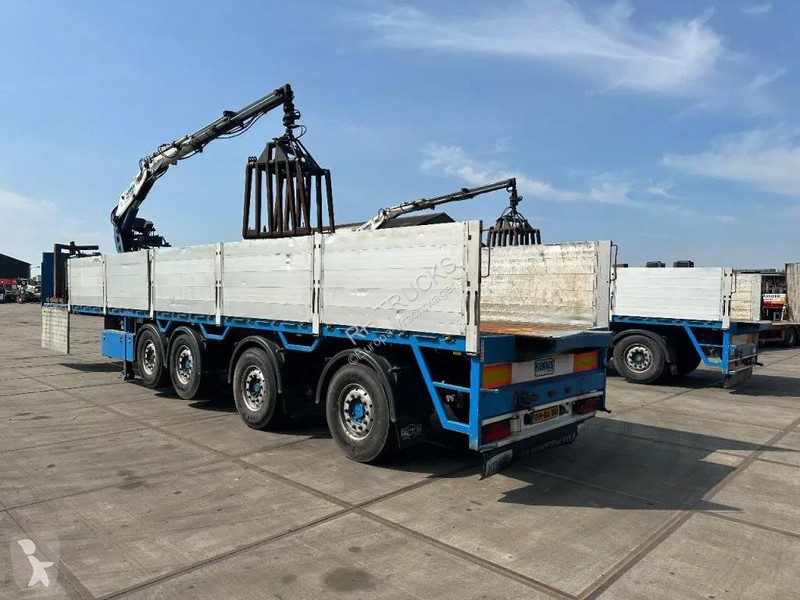 نصف مقطورة Pacton 4 X 4 ASSIGE MET KENNIS 14000...