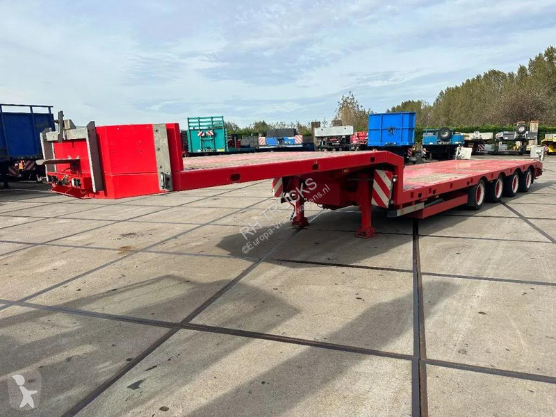 Náves na prepravu strojov Kel-Berg 4 AXLE -...
