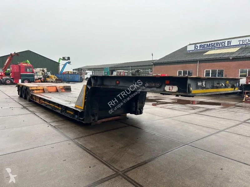 نصف مقطورة Nooteboom BAZ-45VV - 3 AXLE...