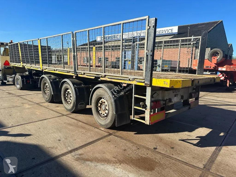 نصف مقطورة LAG O-3-39-LS 3 AXLE - SAF - 10,85...