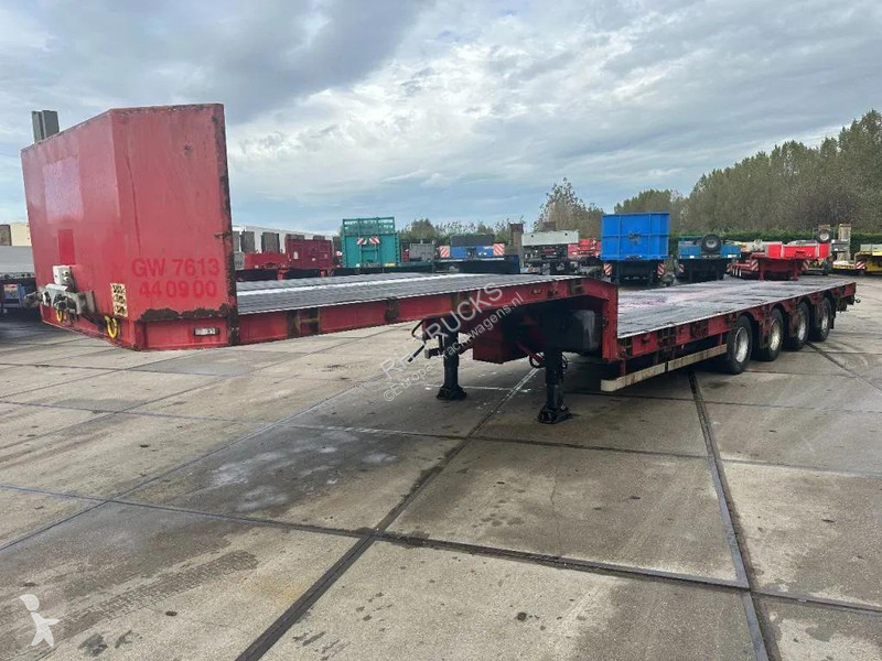 Трал Bodex 4 AXLE - EXTENDABLE