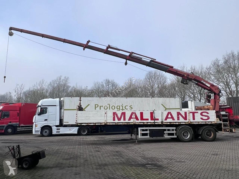 نصف مقطورة ATM 2 AXLE + HIAB 300-4