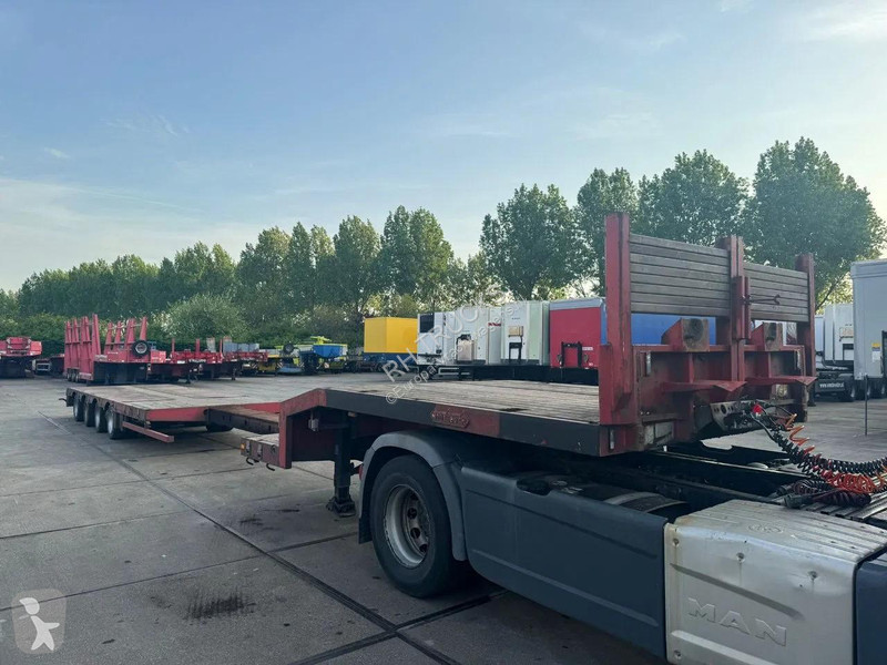 نصف مقطورة Nooteboom -50-04V - 4 AXLE LAST 2...
