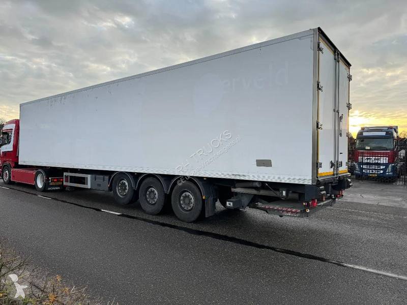 نصف مقطورة Tecnokar 3 AXLE CARRIER VECTOR 1550...