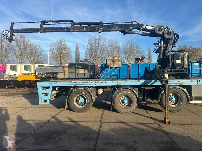 نصف مقطورة Floor FLO-18-30H2 HIAB Roller 165-F3...