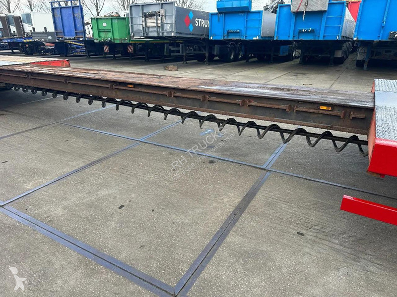 نصف مقطورة Faymonville STN-4AU - LAST 2 AXLE...