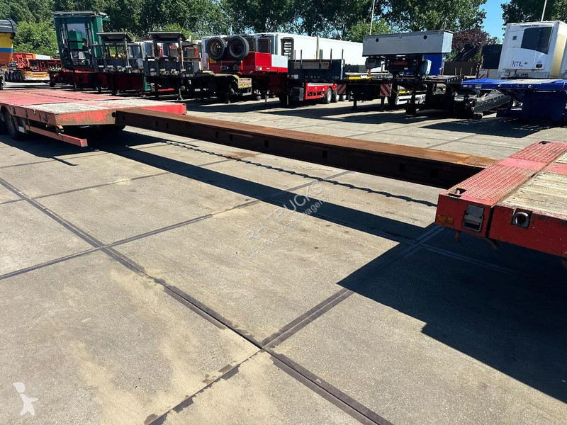 نصف مقطورة Nooteboom -50-04V 2 AXLE STEERING -...