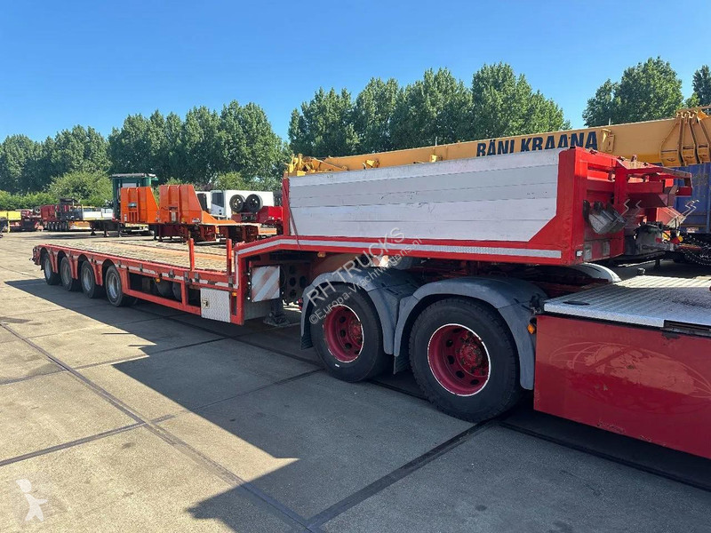 نصف مقطورة Kässbohrer 4 AXLE - LAST 2 AXLES...