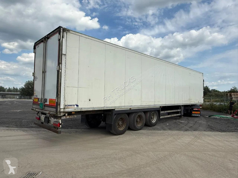 Oplegger Schmitz Cargobull 3 AXLE 20 X CARRIER...