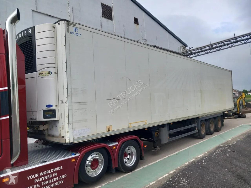 Oplegger Schmitz Cargobull 3 AXLE 20 X CARRIER...