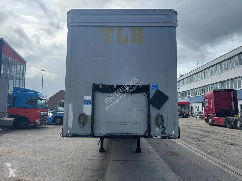Oplegger Kögel S24 3 AXLE - BPW + SLIDING ROOF