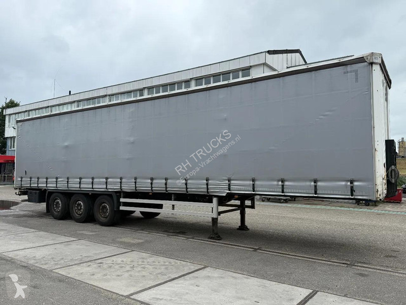 نصف مقطورة Kässbohrer XS 3 AXLE - SAF + SLIDING...