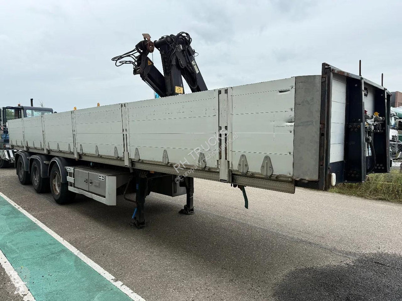 نصف مقطورة Van Hool VHLO-205 AN 3 AXLE SAF +...