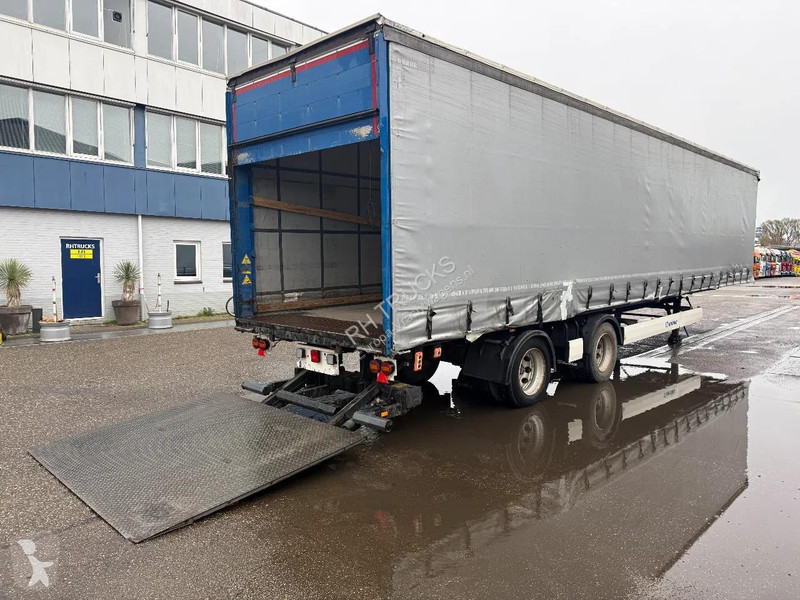 نصف مقطورة Krone 2 AXLE - WITH STEERING AXLE
