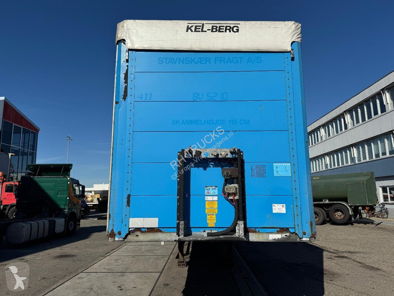 نصف مقطورة Kel-Berg 2 AXLE - BPW - LAST AXLE...