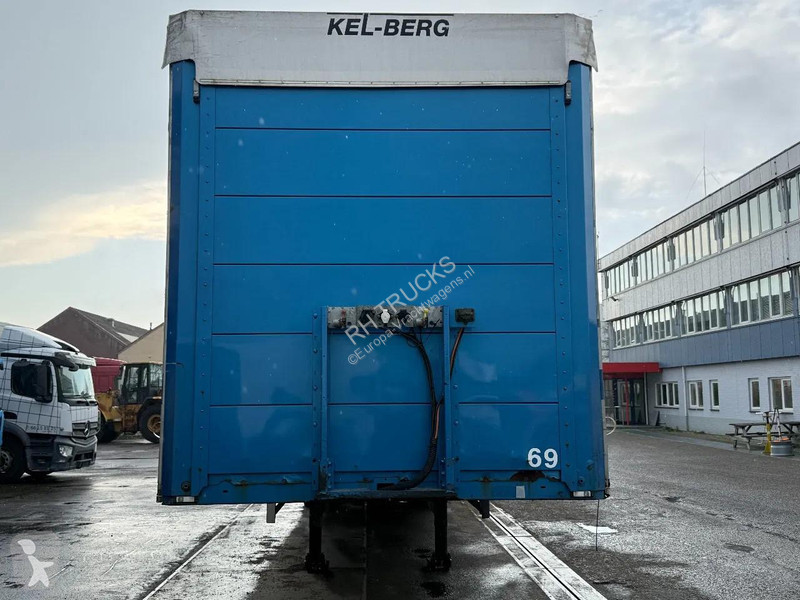 نصف مقطورة Krone 2 AXLE MET STUURAS &...