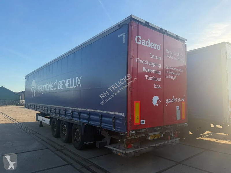 Oplegger Krone 3 AXLE + DHOLLANDIA LIFT 2000 KG...