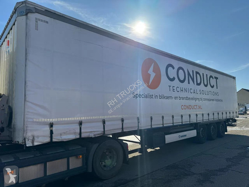 Oplegger Krone 3 AXLE + DHOLLANDIA LIFT 2000 KG...