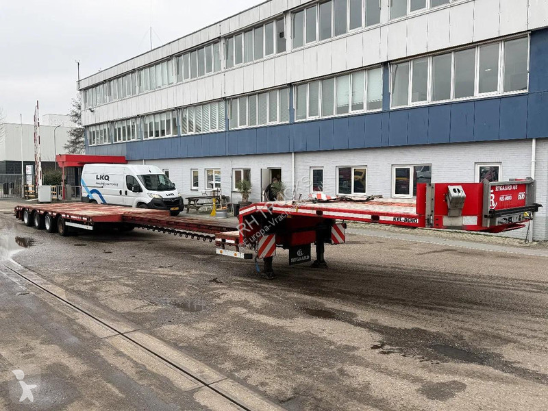 نصف مقطورة Kel-Berg 4 AXLE - SAF - EXTENDABLE...