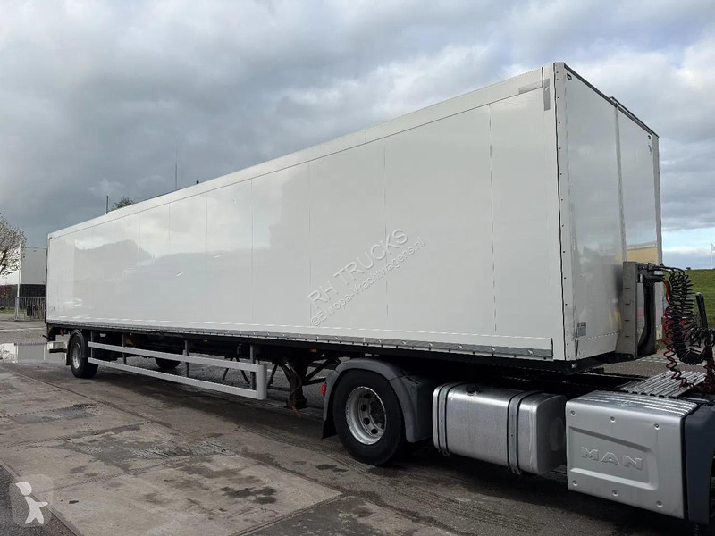 Oplegger  S110S STEERING AXLE  + LIFT 2.000 KG...