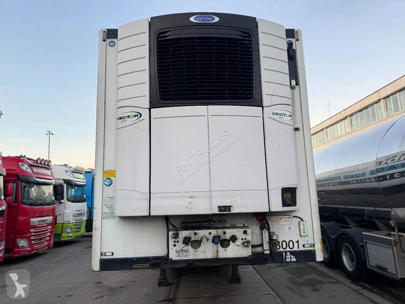 نصف مقطورة Krone 3 AXLE CARRIER 1550 TÜV TILL...