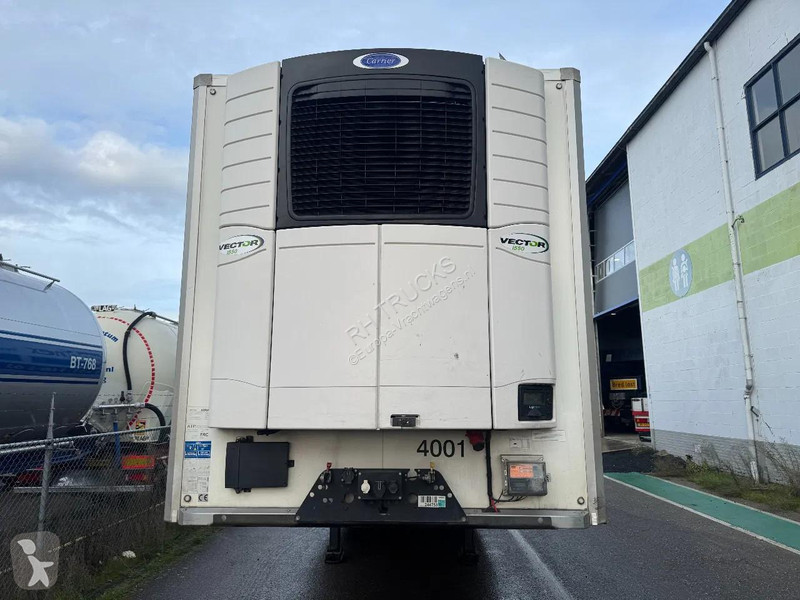 نصف مقطورة Kögel S24 4 CARRIER VECTOR 1550 TÜV...