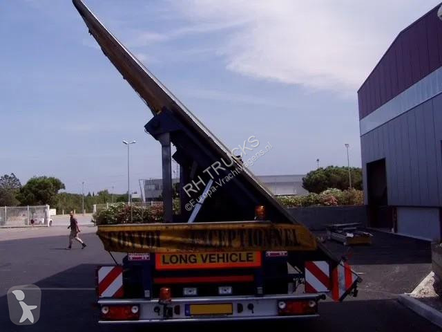 نصف مقطورة Lecitrailer 3E20 3 AXLE - SAF - DISC...