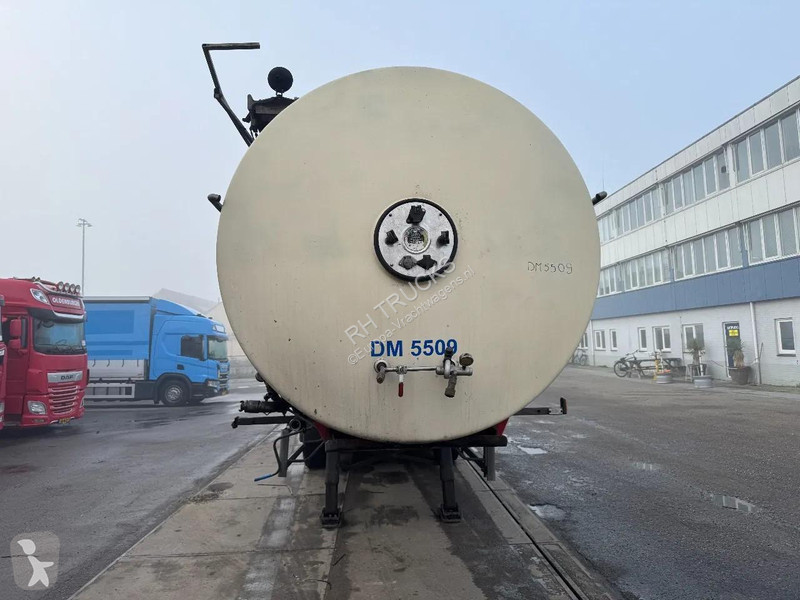 Oplegger Magyar UOPLYST 3 AXLE - BPW - 3...