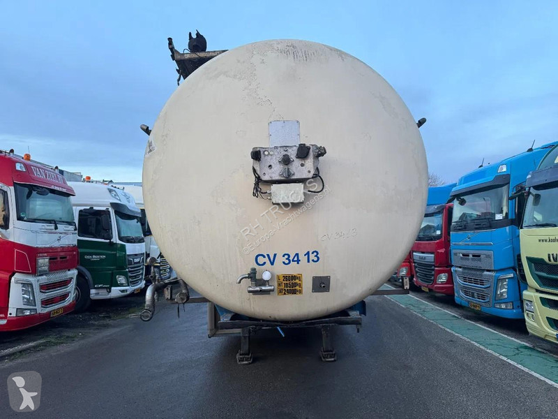 Oplegger Magyar UOPLYST 3 AXLE - BPW - 34340 L...