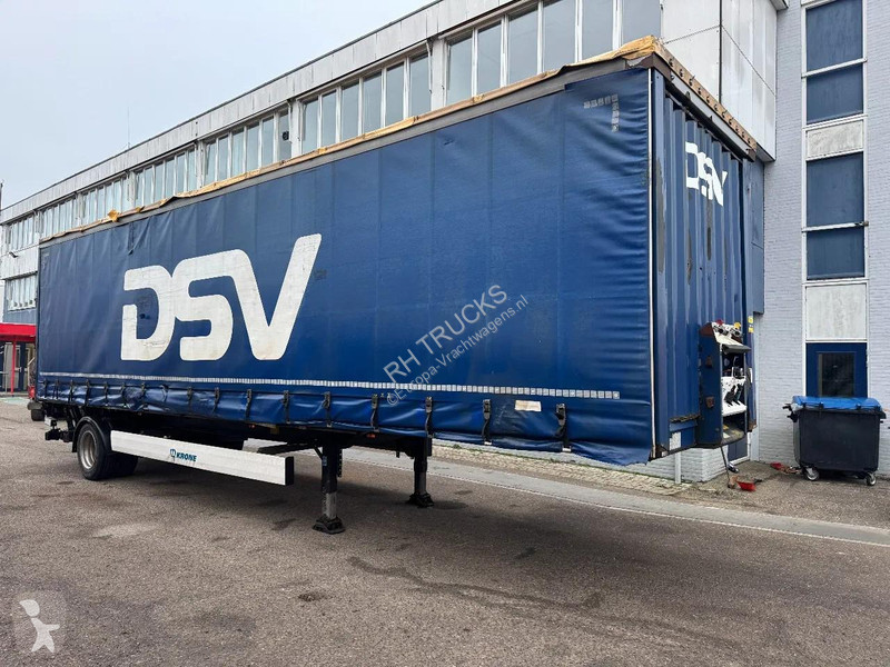 Sættevogn Krone SE 1 AXLE CITY BÄR LOAD LIFT...