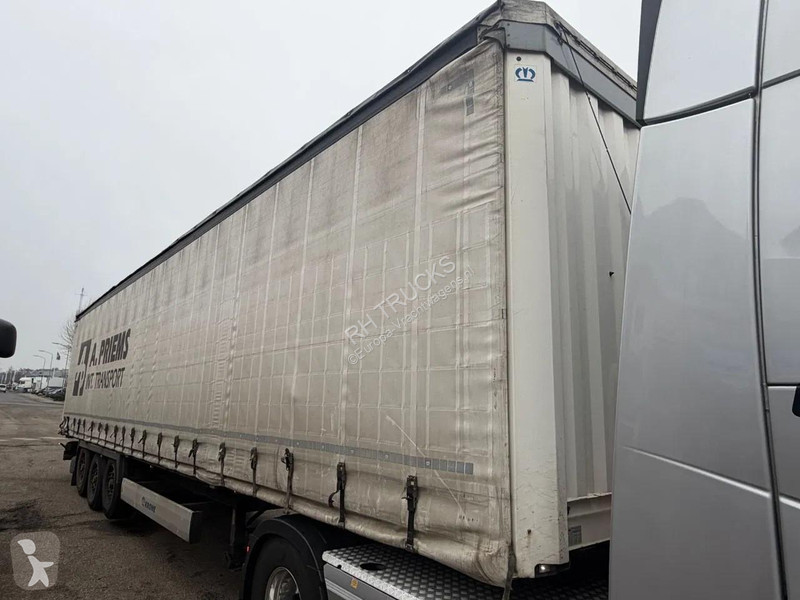 Oplegger Krone 3 AXLE BPW COIL