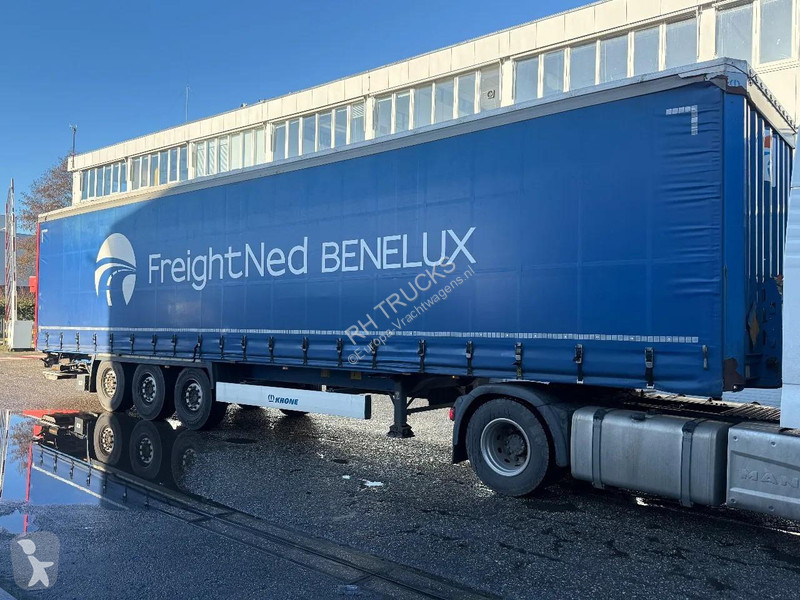 Oplegger Krone 3 AXLE + SLIDING ROOF +...