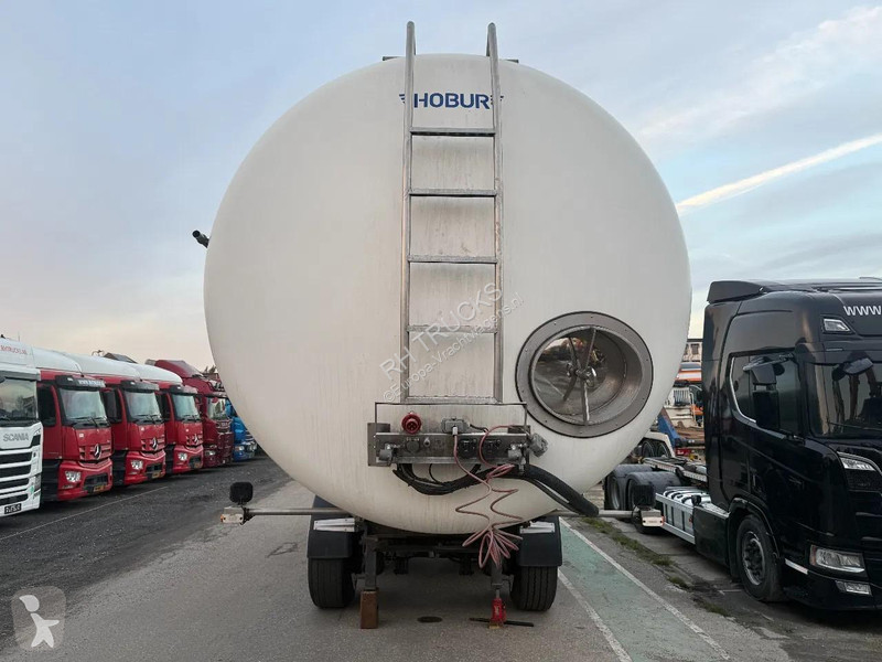 Oplegger Burg BPO 15-30 RGZXX + RMO MILK 35.300...
