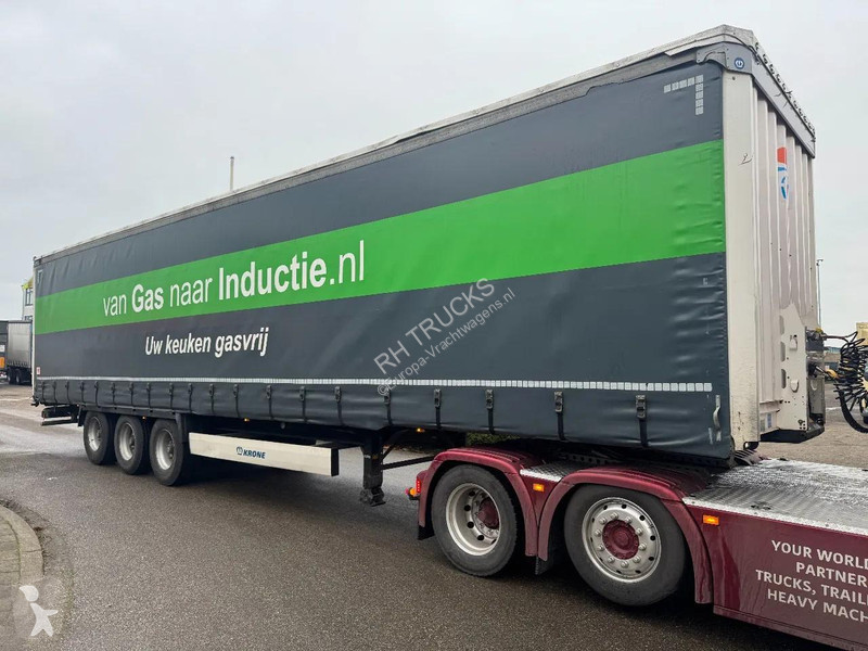 Oplegger Krone 3 AXLE - ABS - SLIDING ROOF ALU...