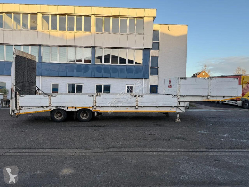 نصف مقطورة  S3320C HYDRAULIC RAMP