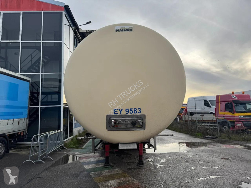 Oplegger Magyar 3 AXLE - BPW - 3 COMPARTIMENTS