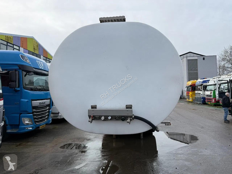 Oplegger Burg O-3-45T 3 AXLE - SAF - 2 AXLE...