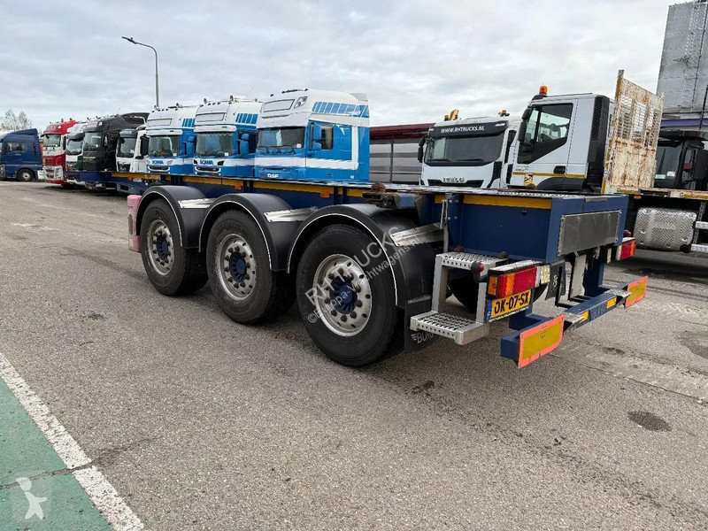 نصف مقطورة Burg BPO 12-27 CCXAX 3 AXLE - SAF -...