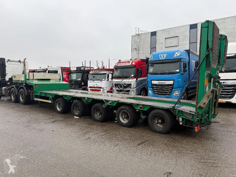 نصف مقطورة Goldhofer STZ-H5 5 ACLE, 3 AXLE...