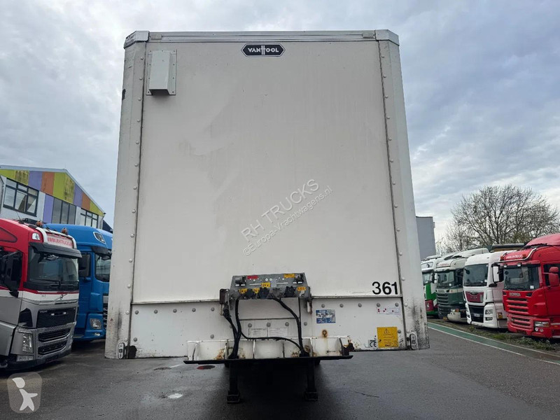 Oplegger Van Hool 3B2014 3 AXLE - BPW + 3000 KG...