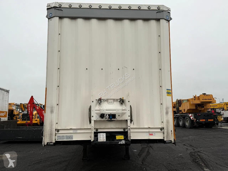 Oplegger Krone - 3 AXLE + SLIDING ROOF