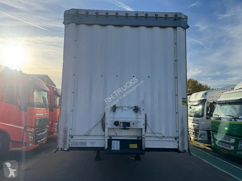 Oplegger Krone 3 AXLE - SLIDING ROOF - DUM...