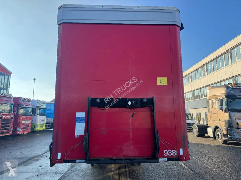 Oplegger Kögel S24 1 AXLE - BPW - SLIDING ROOF...