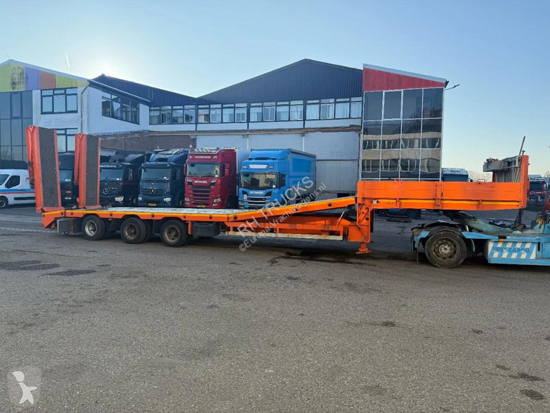 Maskinbæreren Meusburger MTS 3 2 AXLE FORCED...